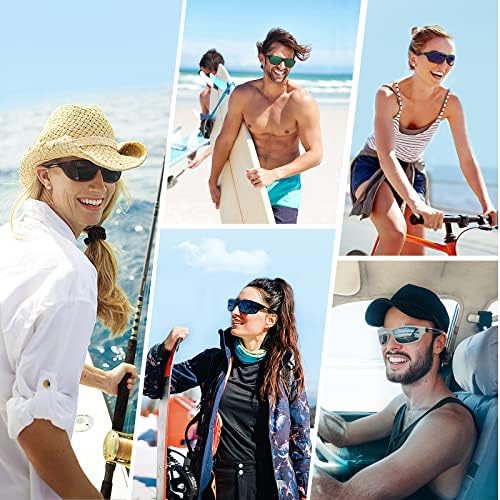 Duduma Polarized Sports Sunglasses – TR90 UV Protection for Men & Women