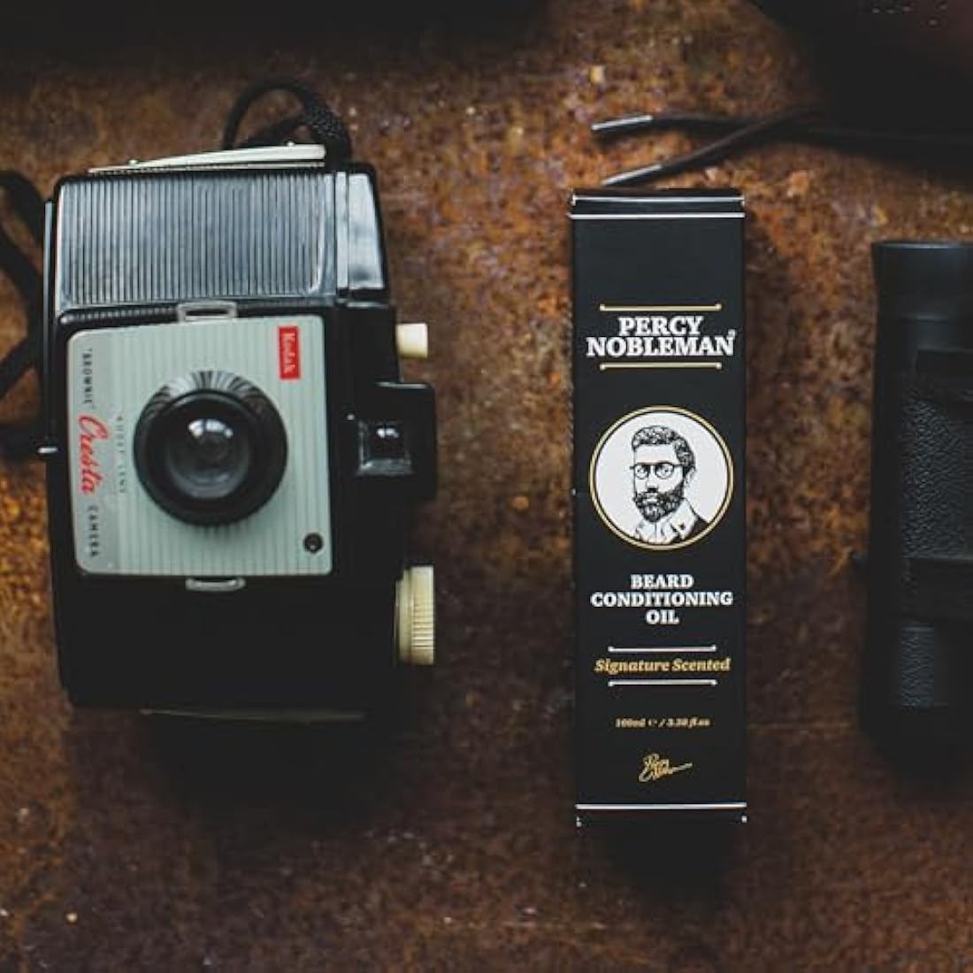 Percy Nobleman Signature Beard Oil – Natural Conditioning Oil (100ml)