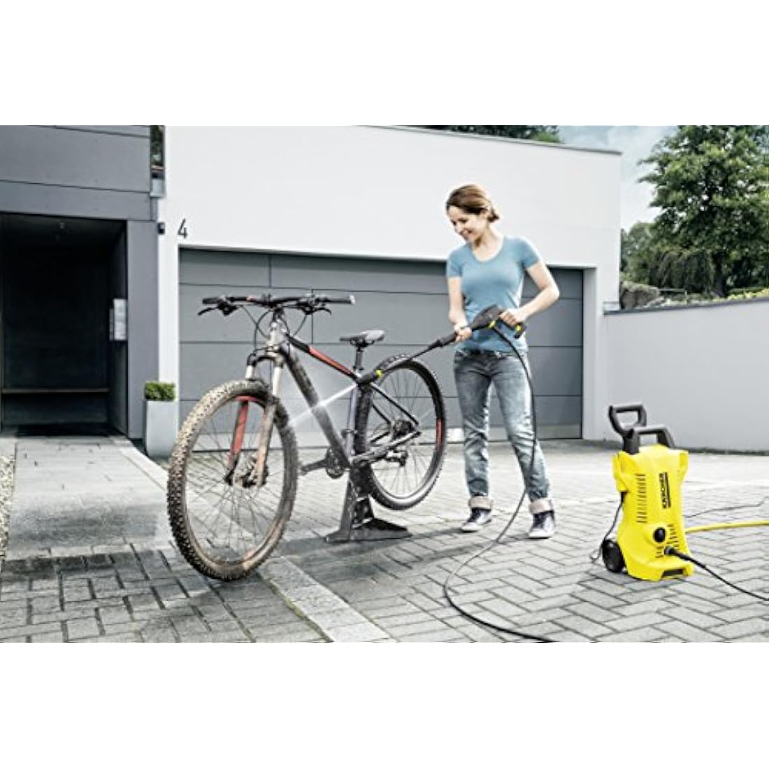 Kärcher K2 Premium Full Control Pressure Washer with Car & Home Kit