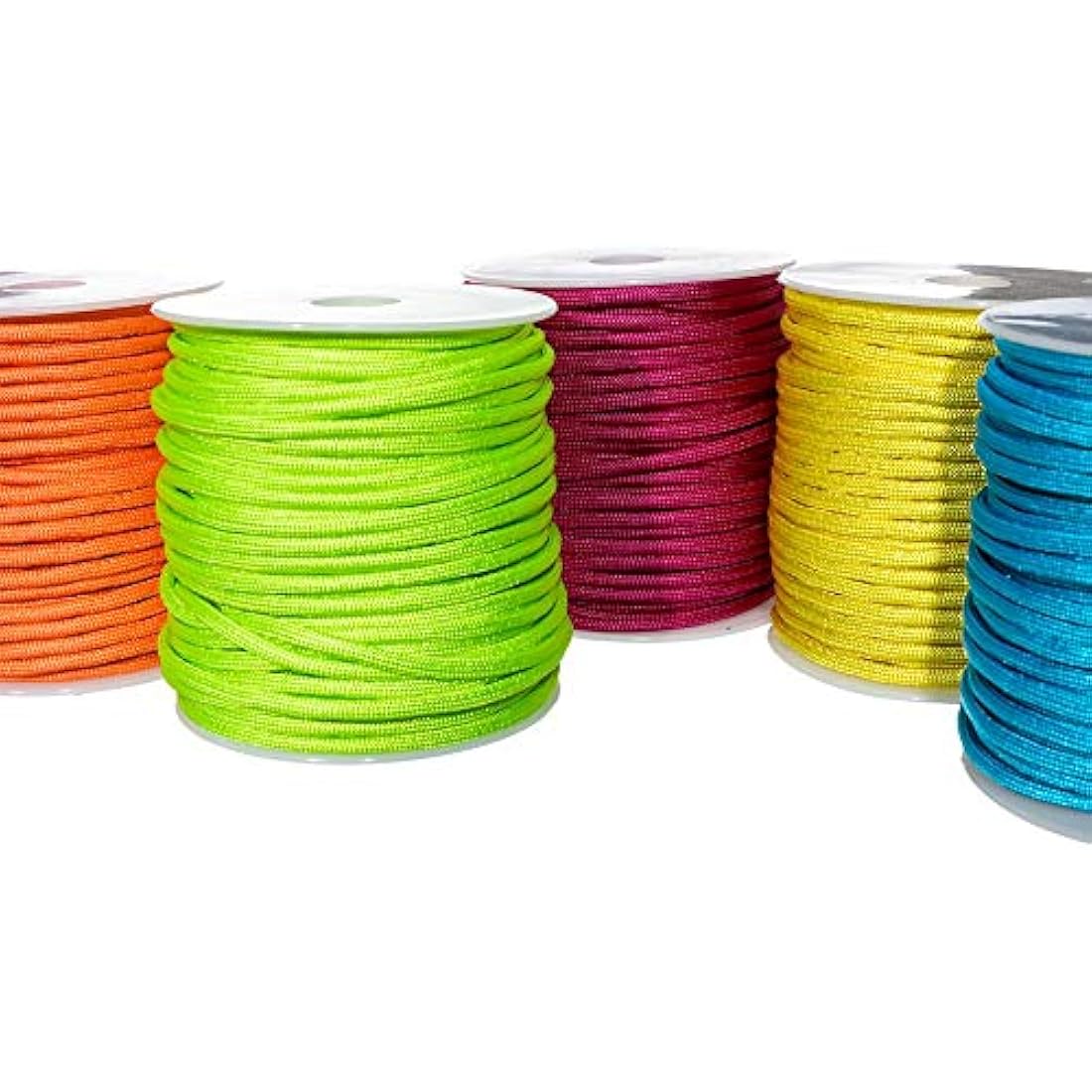 West Coast Paracord 550 Paracord Box Set - 500ft Total (5 x 100ft Spools)