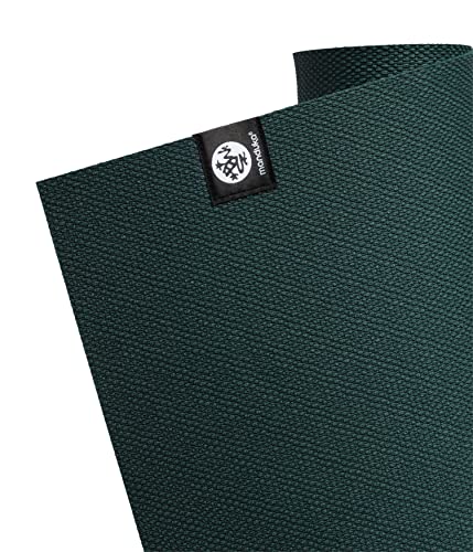 Manduka X Yoga Mat – 5mm Non-Slip Eco-Friendly Fitness Mat, Thrive