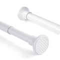 Jolof Store Metal Tension Rod – 105-200cm No-Drill Shower Curtain Pole