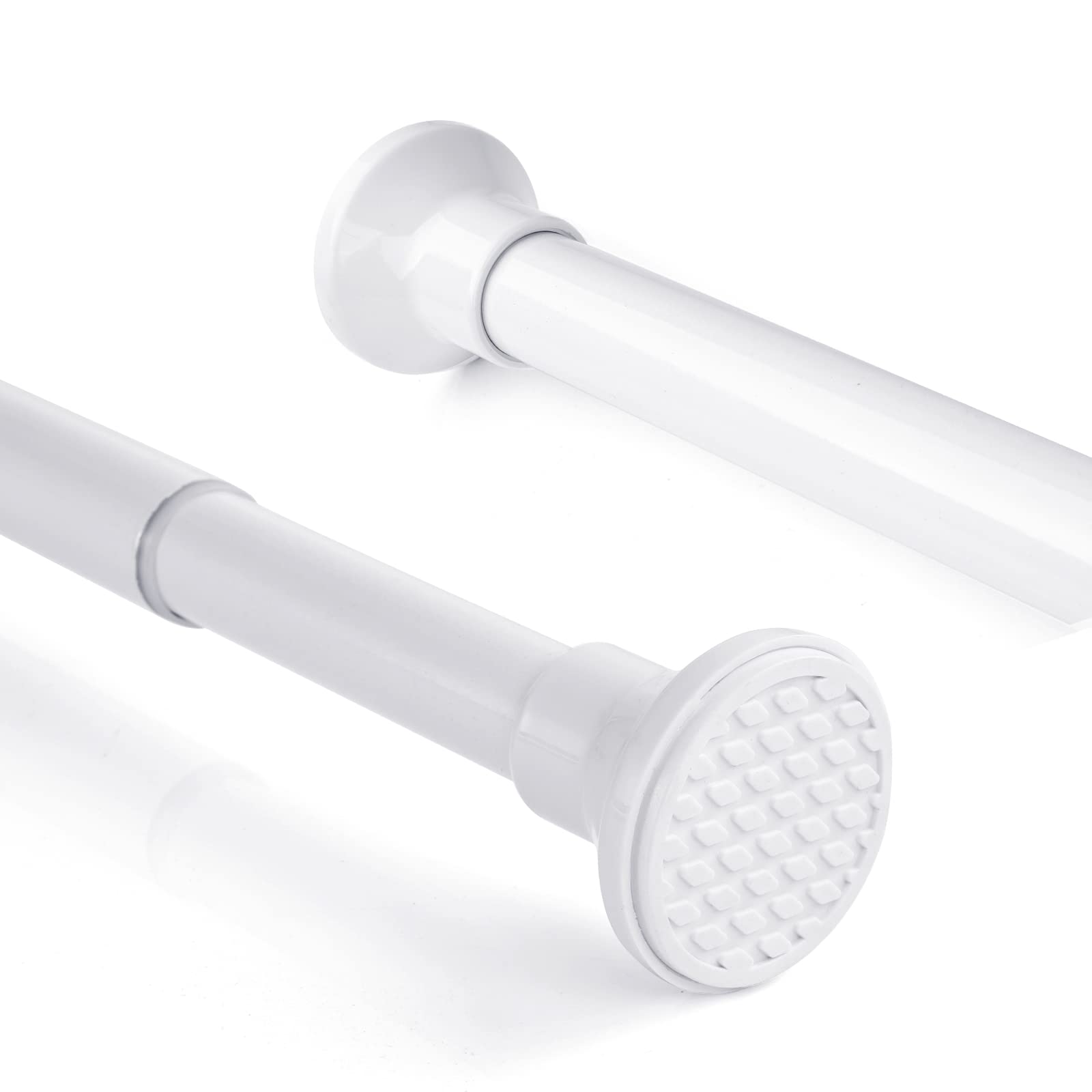 Jolof Store Metal Tension Rod – 105-200cm No-Drill Shower Curtain Pole