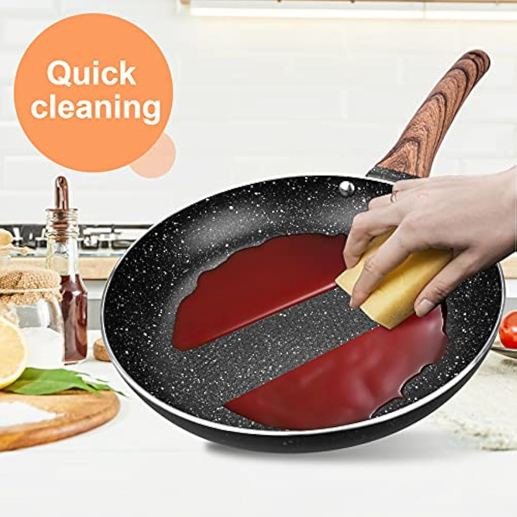 24cm Granite Non-Stick Frying Pan | Induction Skillet