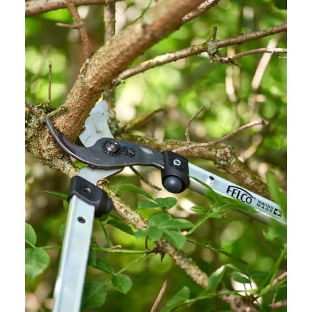 Felco 60cm Loppers – Professional Curved Cutting Head Bypass Shears