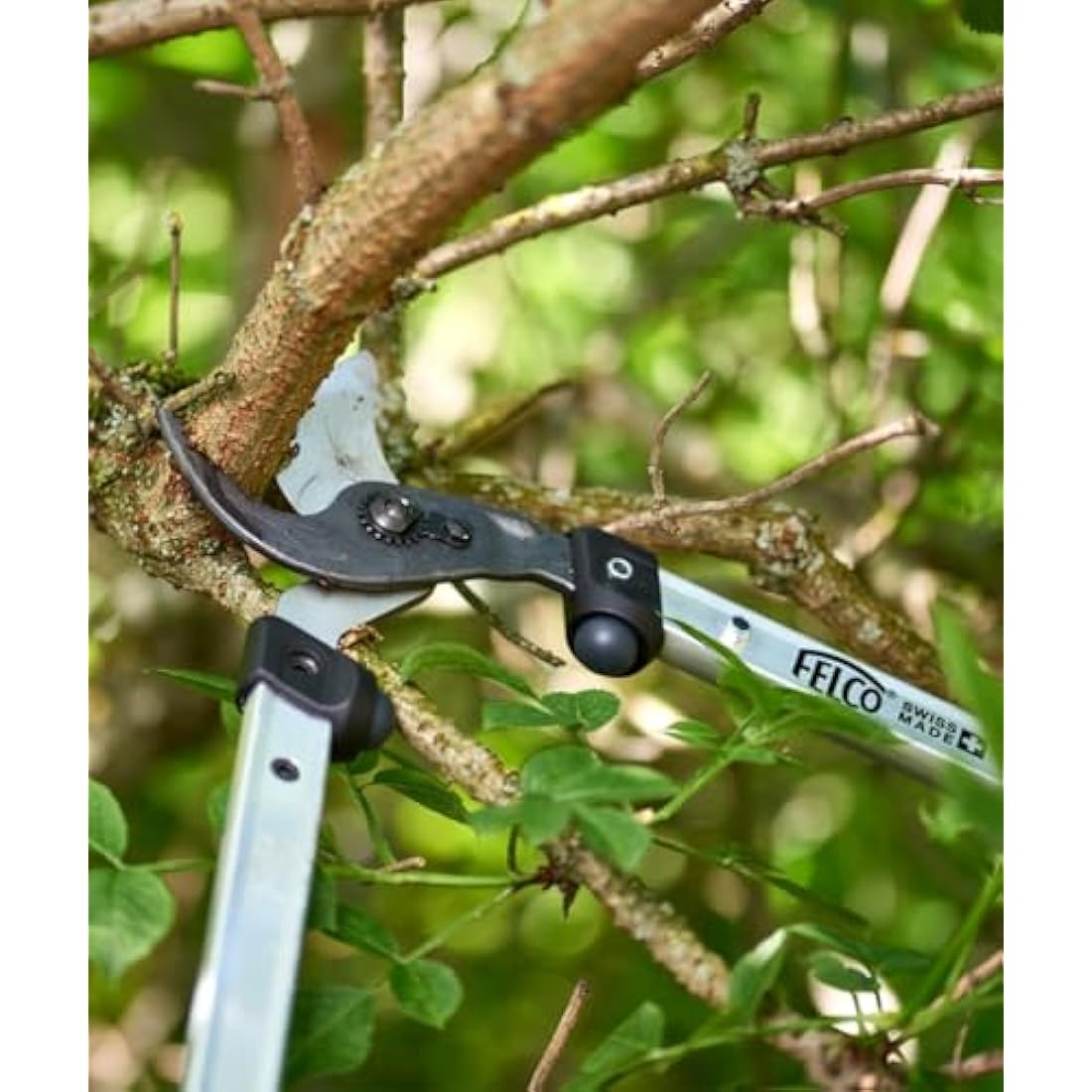Felco 60cm Loppers – Professional Curved Cutting Head Bypass Shears