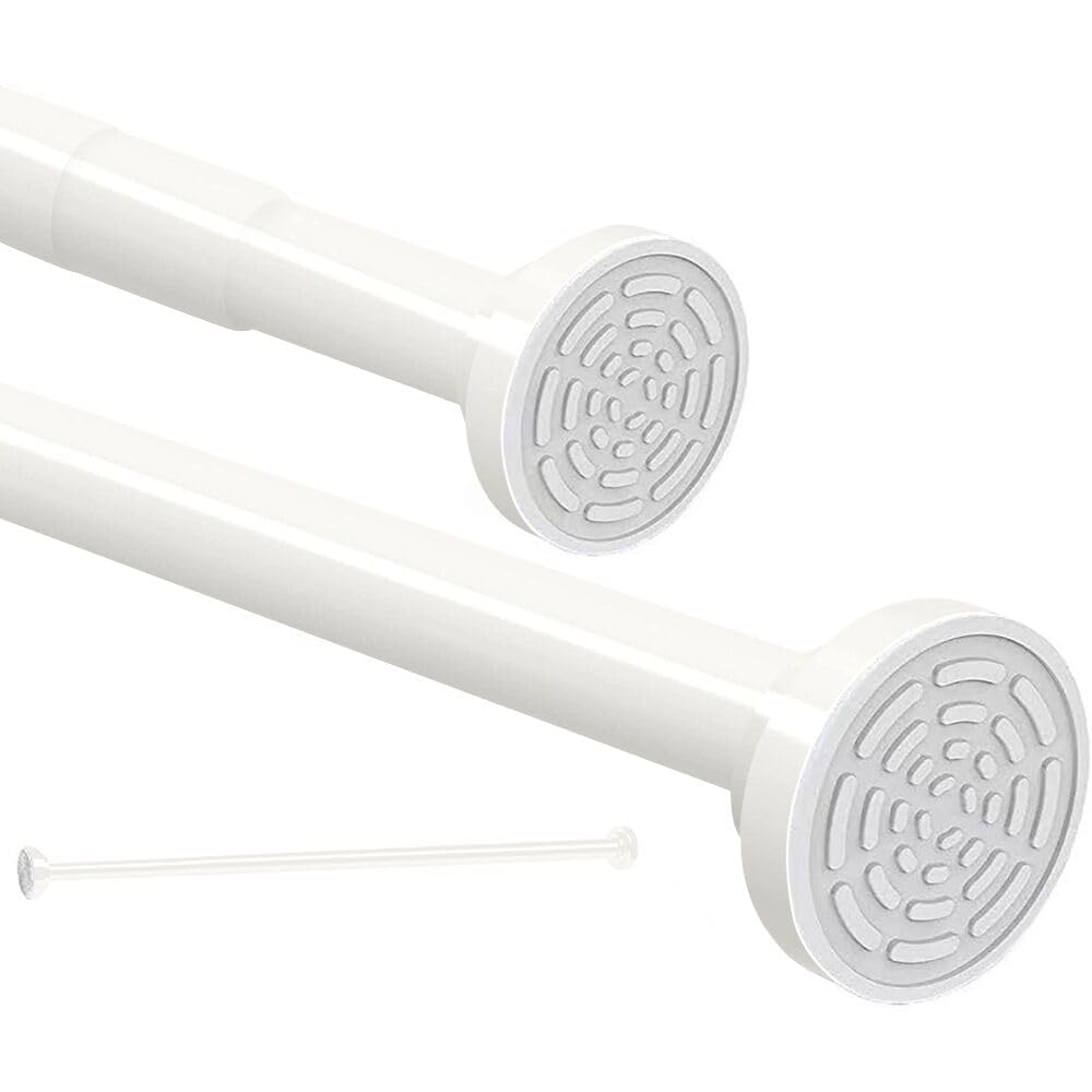 Jolof Store Stainless Steel Tension Shower Curtain Rod, 47-82 Inch