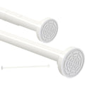 Jolof Store Stainless Steel Tension Shower Curtain Rod, 50-130cm