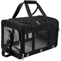 Dycietx Airline Approved Soft Sided Pet Carrier Bag for Cats and Dogs