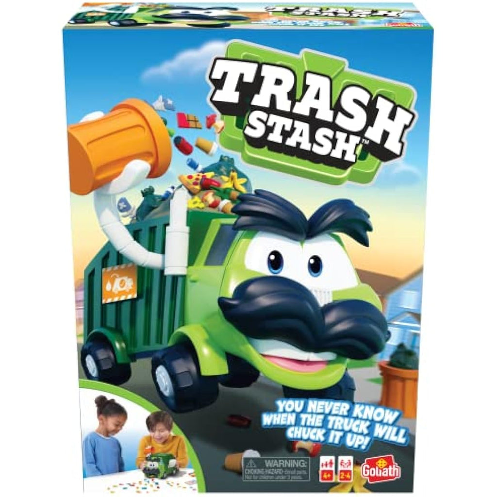 Trash Stash Kids Action Board Game by Jolof Store – Ages 4 and Up