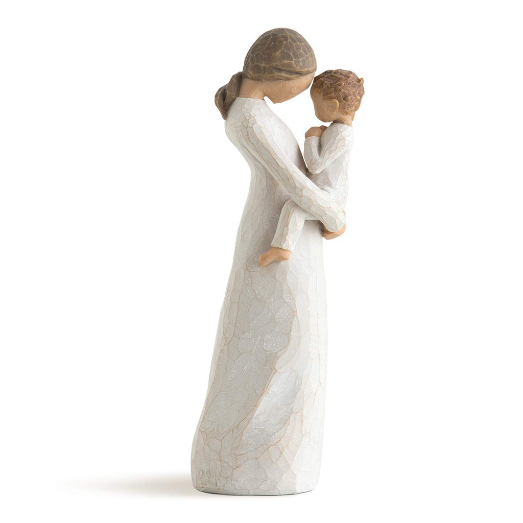 Willow Tree Tenderness Figurine – Hand-Painted Resin Motherhood Gift