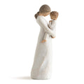 Willow Tree Tenderness Figurine – Hand-Painted Resin Motherhood Gift