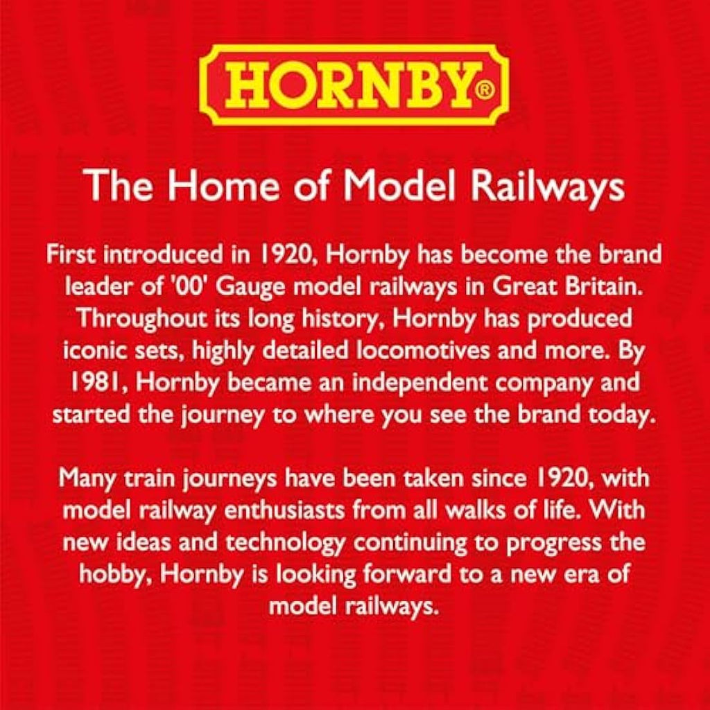 Hornby Valley Drifter Train Set – R1270M OO Gauge Steam Starter Kit