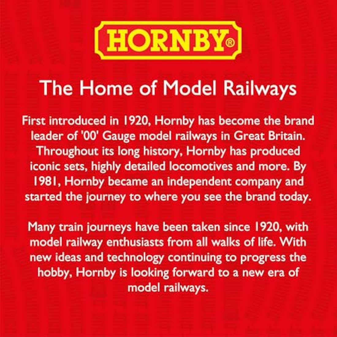 Hornby Valley Drifter Train Set – R1270M OO Gauge Steam Starter Kit