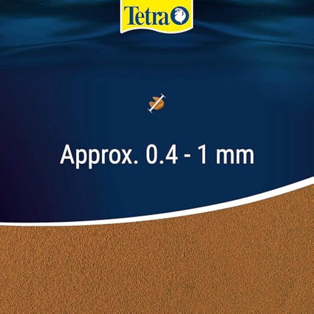Tetra Prima Mini Granules – Slow-Sinking Fish Food for Small Fish, 100ml