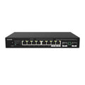 Tenda TEM2010F 10-Port 2.5G Multi-Gigabit Switch | 2 SFP Ports & VLAN