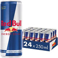 Red Bull Energy Drink – 250ml Cans (Pack of 24) | Caffeine & Taurine