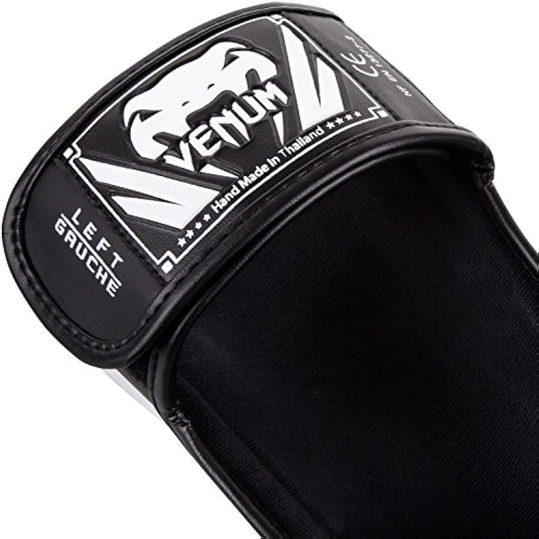Venum Elite Shinguards – High Density Foam MMA & Kickboxing Gear