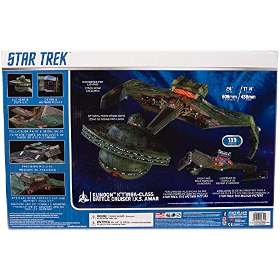 AMT Ertl Star Trek Model Kit - POL950M/06 Sci-Fi Scale Model Hobby