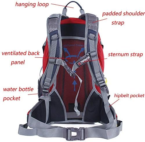 EGOGO 30L Water-resistant Hiking Backpack | Outdoor Cycling Daypack