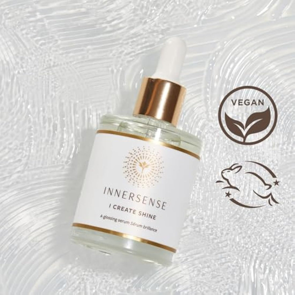 Innersense I Create Shine - Organic Hair Gloss and Shine Serum | 2oz