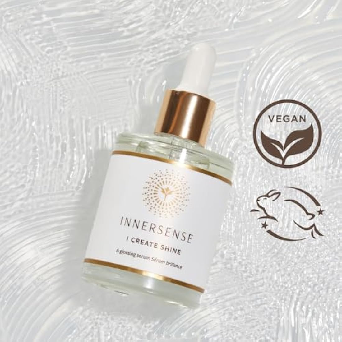 Innersense I Create Shine - Organic Hair Gloss and Shine Serum | 2oz