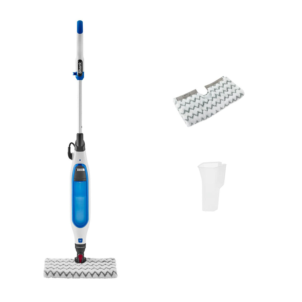 Shark Klik n' Flip Steam Mop | Hard Floor Cleaner with Steam Blaster