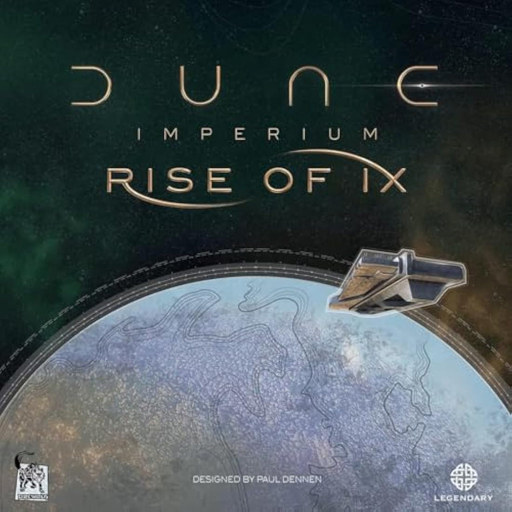 Dune Imperium: Rise of Ix Board Game Expansion – Direwolf Strategy Game