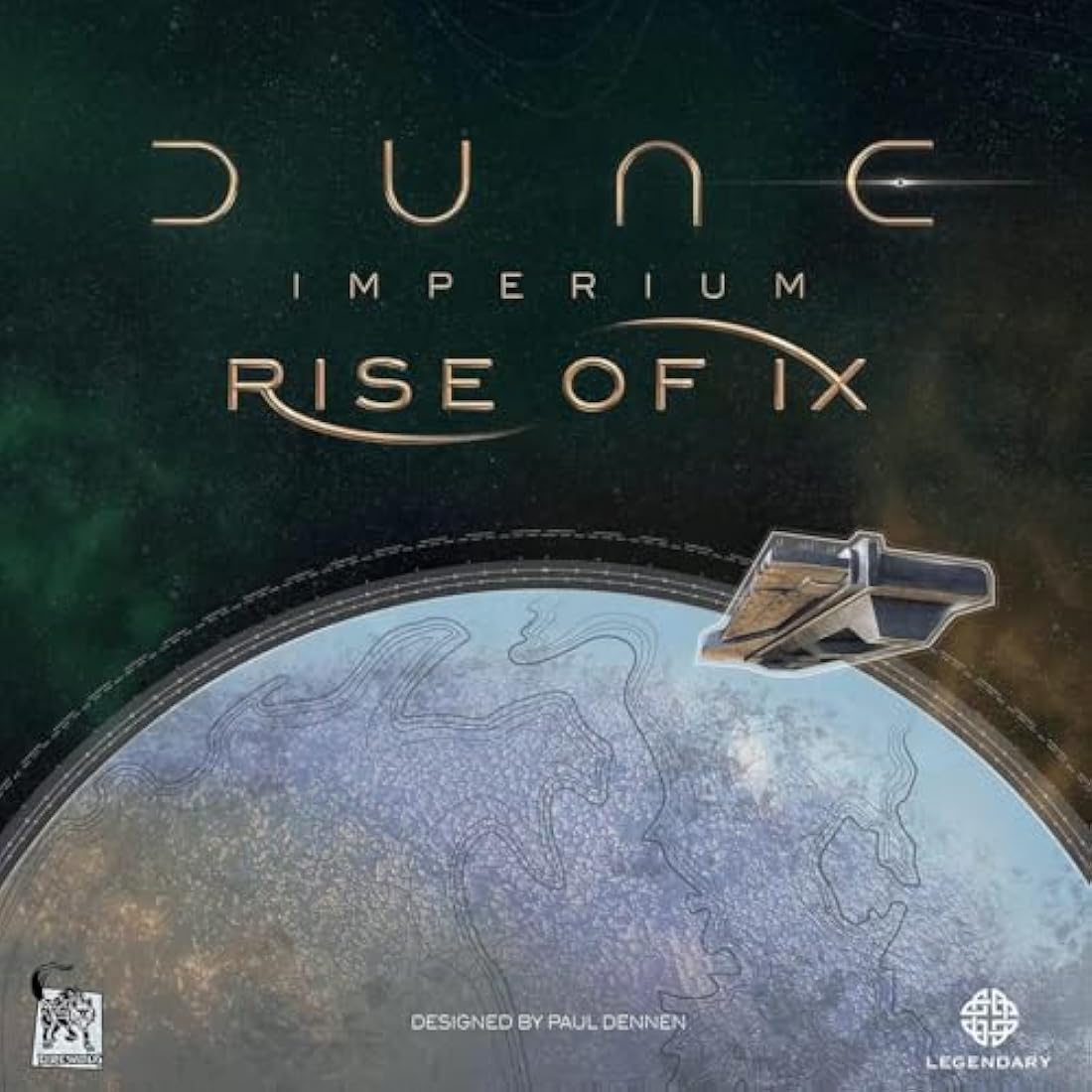 Dune Imperium: Rise of Ix Board Game Expansion – Direwolf Strategy Game
