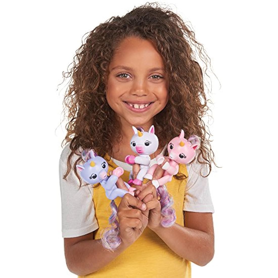 Wowwee Fingerlings Interactive Unicorn Toy - Gigi, Gemma, Alika Assorted