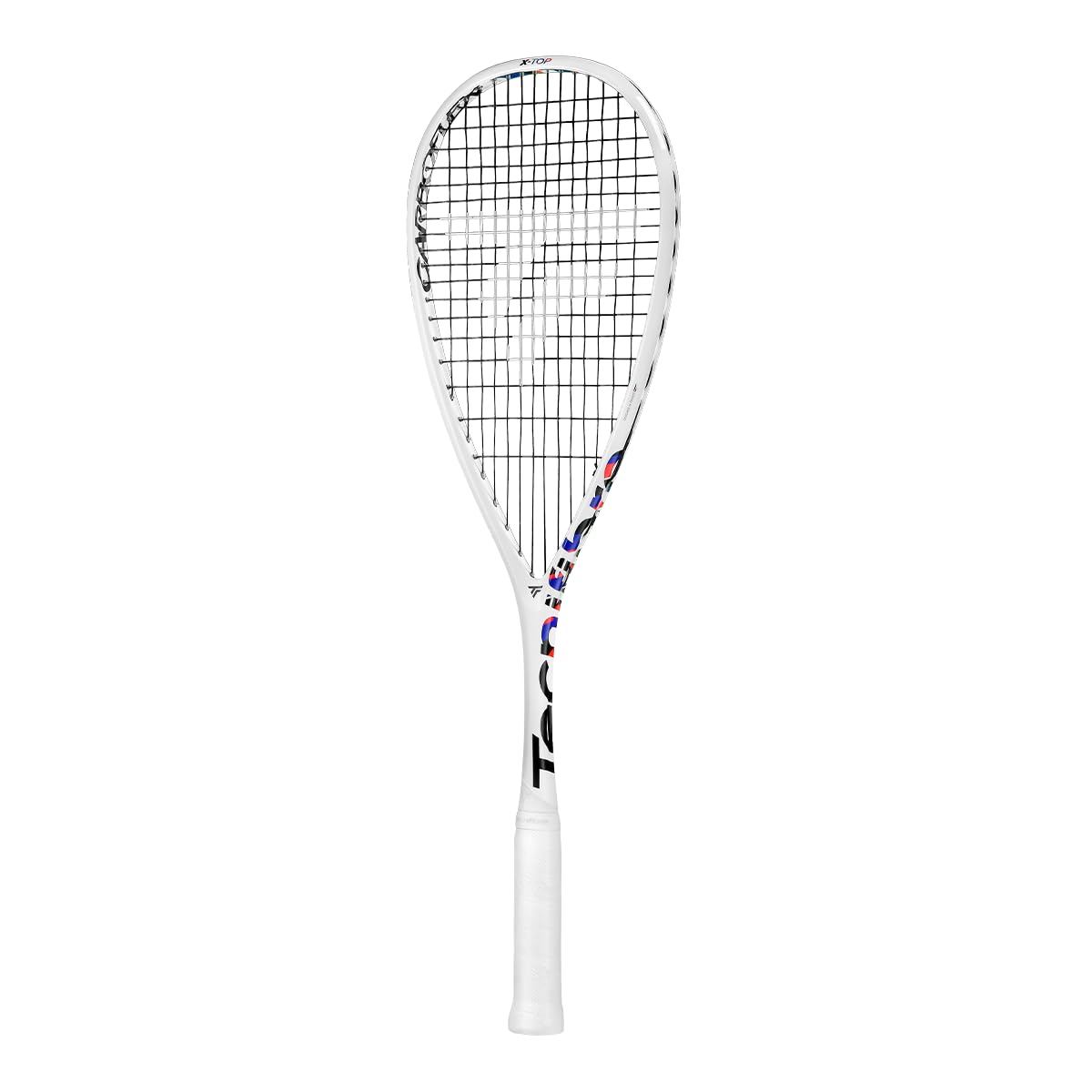 Tecnifibre Carboflex 135 X-Top V2 Squash Racket – 135g Performance