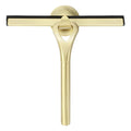 HomDSim Golden Stainless Steel Shower Squeegee | Rust-Resistant Wiper