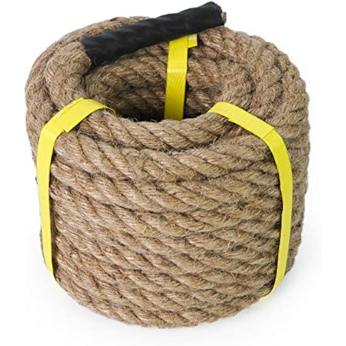 Heavy Duty Jute Rope – 4 Strand Natural Hemp Rope, 16mm x 15m