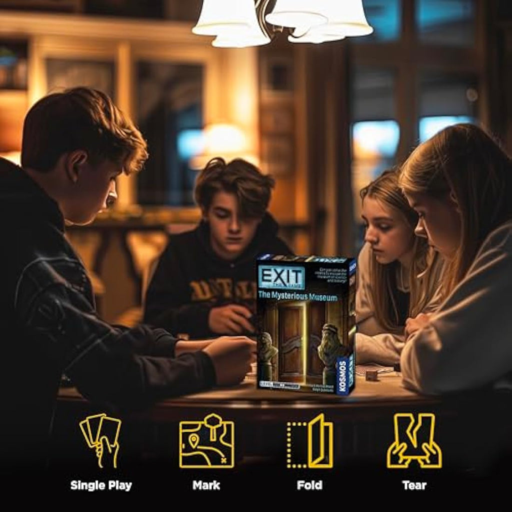 Thames & Kosmos EXIT: The Mysterious Museum Escape Room Game