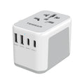 TESSAN Universal Travel Adapter | 2 USB-C & 2 USB-A Worldwide Plug