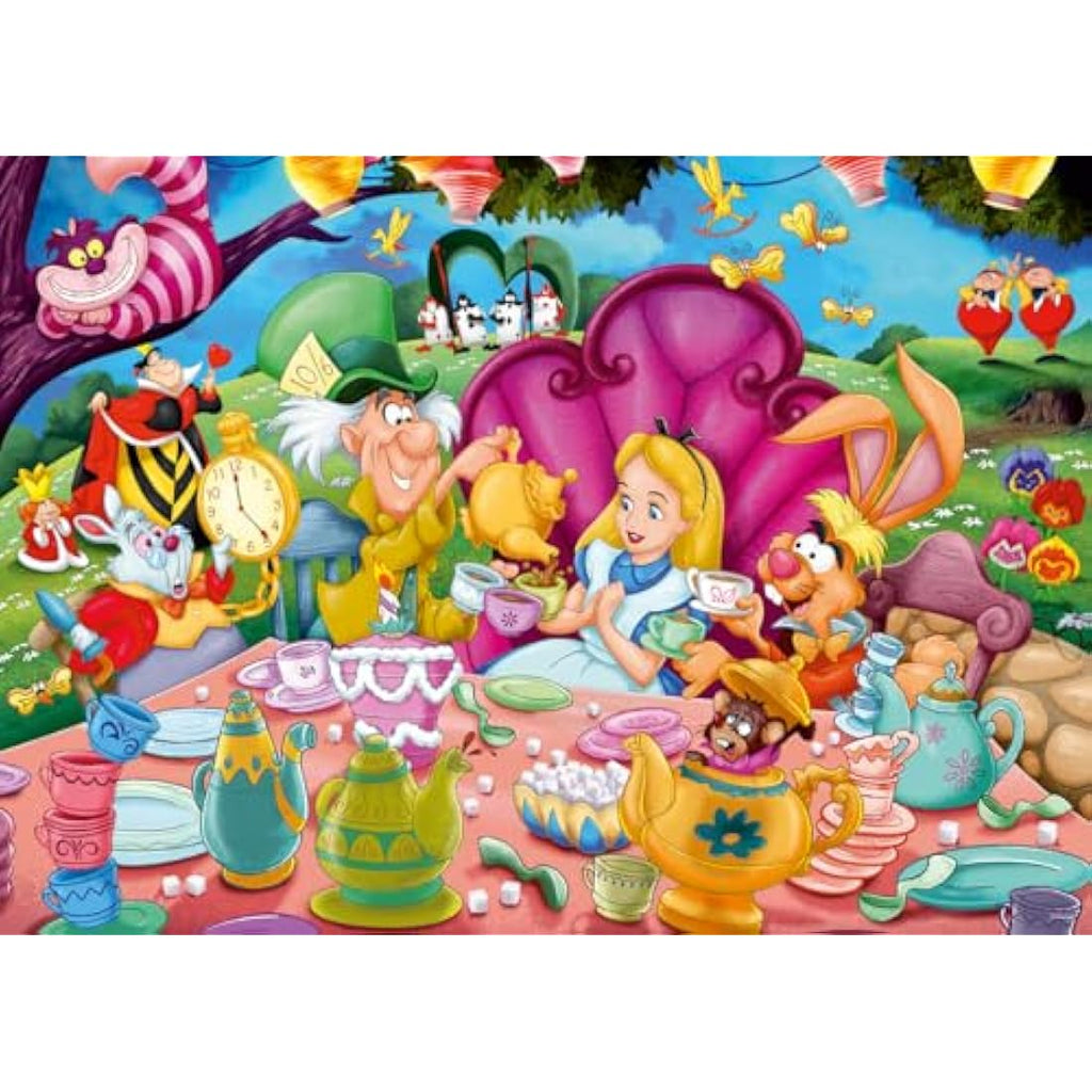 Ravensburger Disney Alice in Wonderland 1000 Piece Jigsaw Puzzle