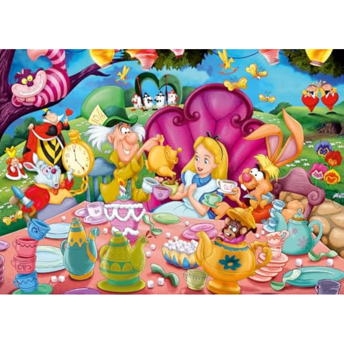 Ravensburger Disney Alice in Wonderland 1000 Piece Jigsaw Puzzle