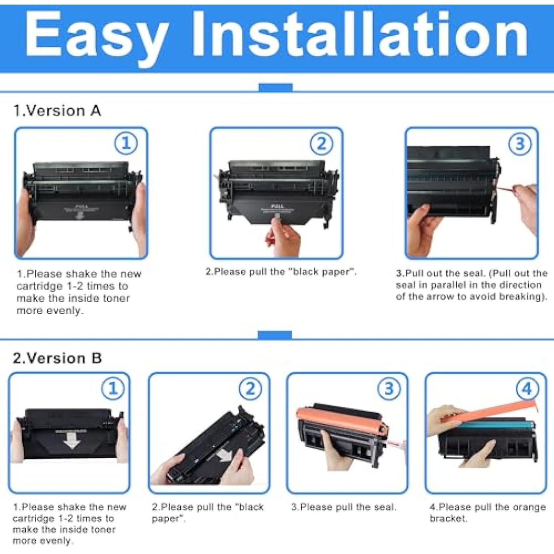 LCL Compatible CF259A Toner Cartridge with Chip for HP LaserJet Pro M404