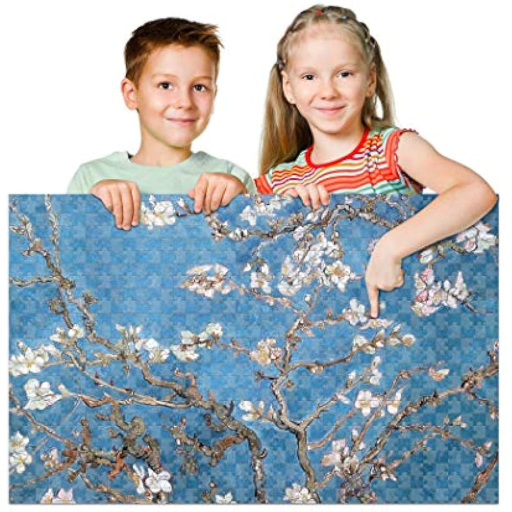 Lavievert Puzzle Saver Adhesive Sheets | 14 Peel & Stick Jigsaw Glue Sheets