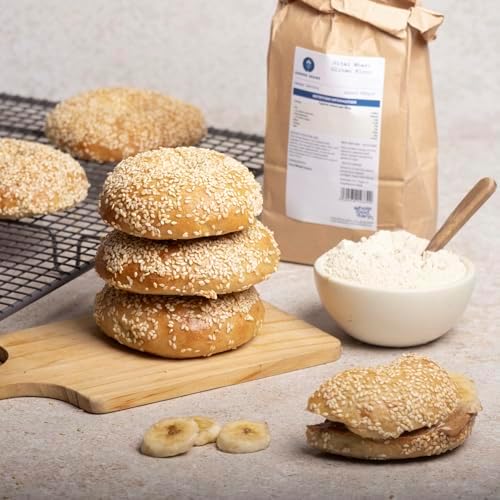 Wholefood Earth Vital Wheat Gluten Flour – High Protein Bread Improver, 3kg