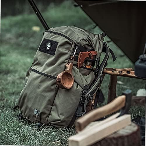 OneTigris WILD ROCKET 45L Bushcraft Backpack | Men's Hiking Rucksack