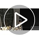 Teamson Home Solar Water Fountain – 3-Tier Grey Polyresin Garden Feature