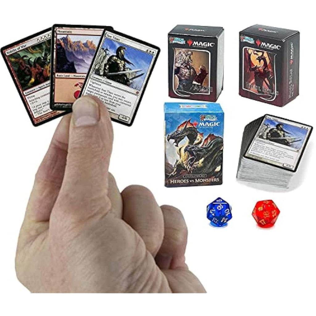 World's Smallest Magic: The Gathering Duel Decks Collector Set