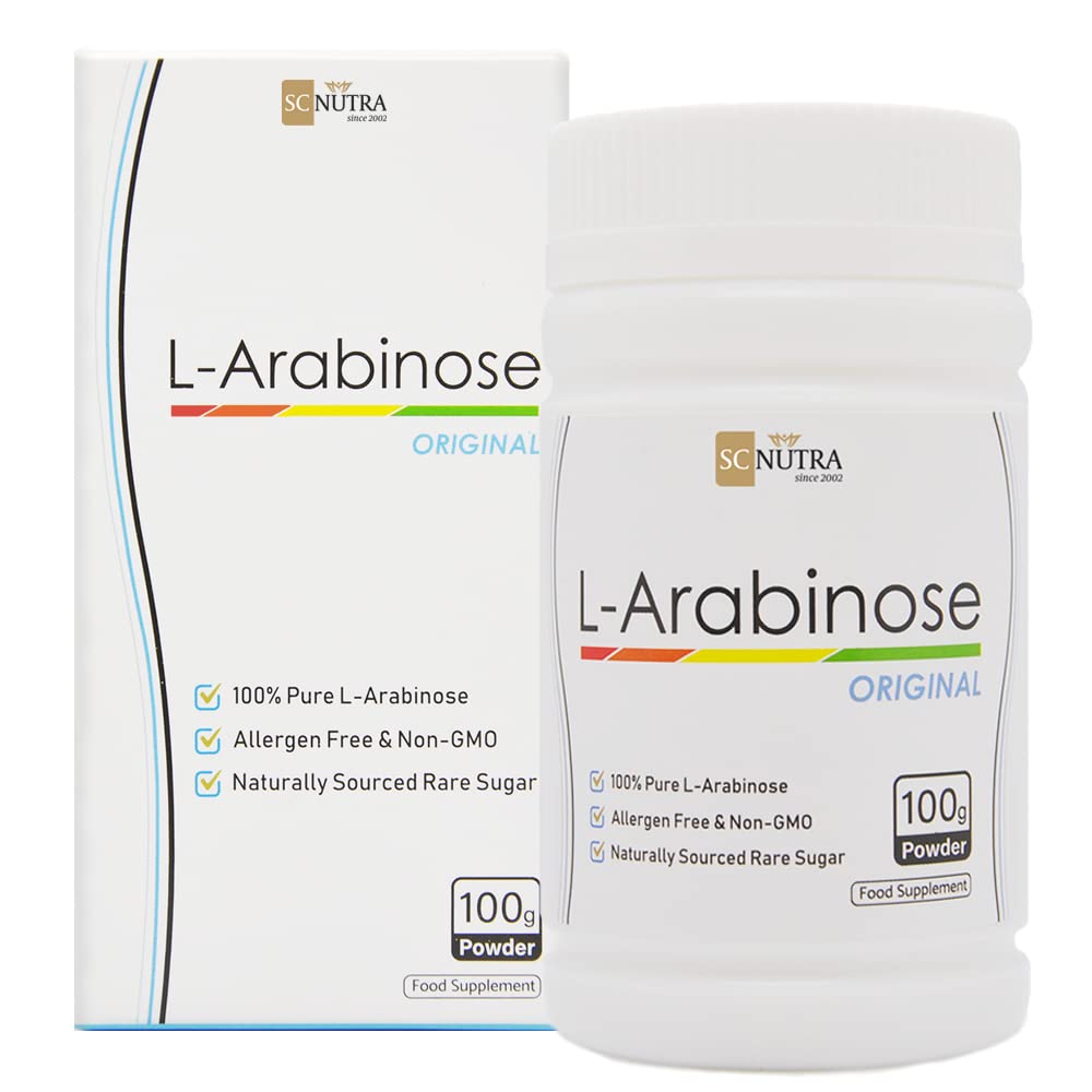 L-Arabinose Powder 100g | Sugar Substitute for Weight Loss