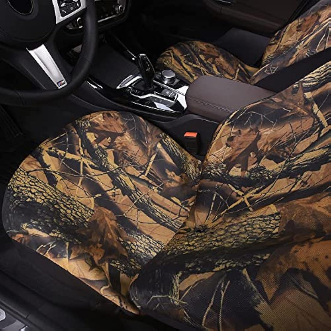 Jolof Store Camo Universal Front Car Seat Covers | Waterproof 600D Oxford