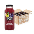 Flawsome! Apple & Superberry Cold-Pressed Juice - Vegan (12x250ml)