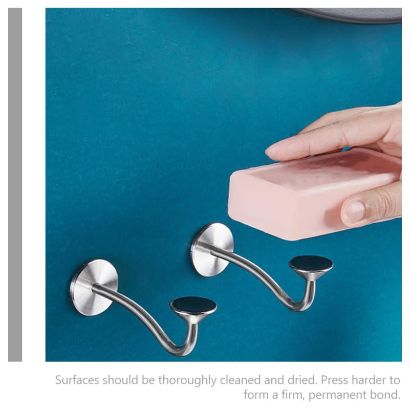 Magnetic Soap Holder for Shower Bathroom, Wall Mounted Stainless Steel Soap Rack, Self-Draining Bar Dish, No Drilling Installation - image 4