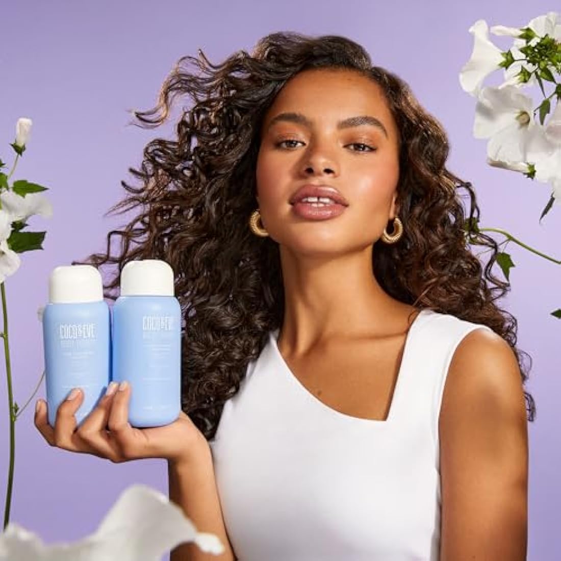 Coco & Eve Boost Therapy Volumising Shampoo & Conditioner Set with Biotin