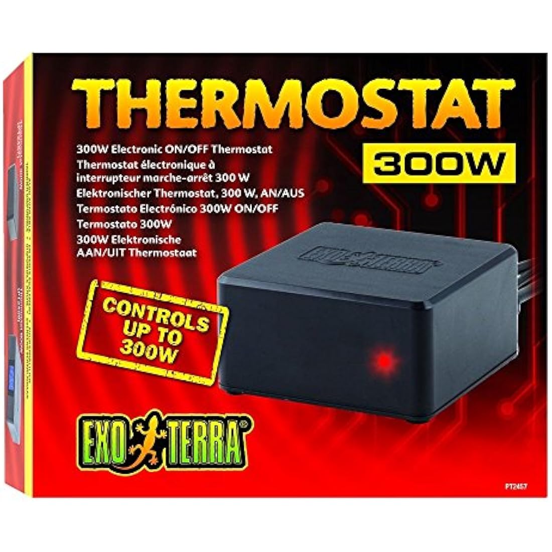 Exo Terra Reptile Electronic On/Off Thermostat - 300W Temperature Control