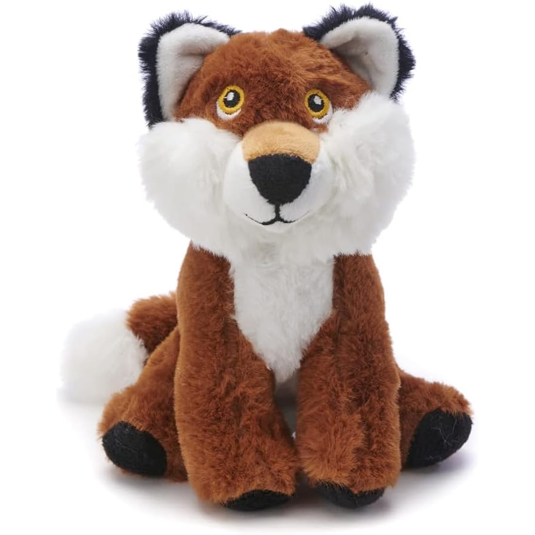 Deluxe Paws Your Planet Fox Eco Plush – 15cm Recycled Soft Toy
